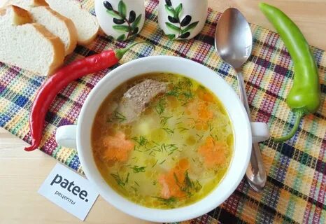 Самый вкусный суп с индейкой