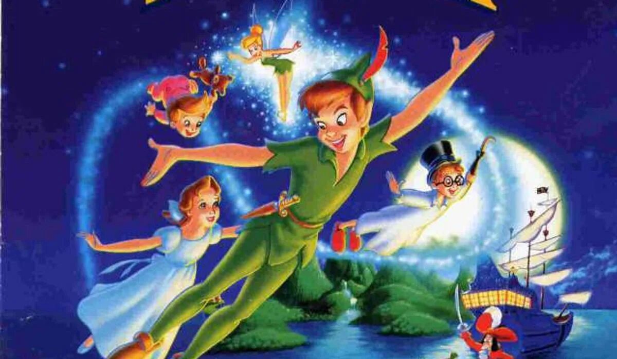 Peter pan excel 6. Peter pan syndrome. peter pan alan moore.