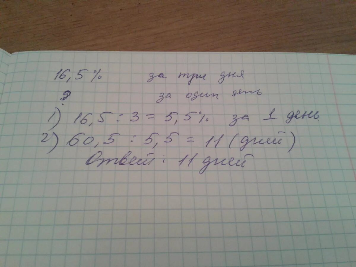 Составляет 5 что на 60. За 3 дня было убрано 16.5 процента всей свеклы сколько. За три дня было убрано16.5 процентов. За три дня было убрано 16.5 всей пшеницы. За три дня было убрано 16.5 всей свёклы как оформить задачу.