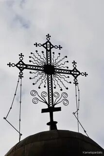 Кресты старых церквей