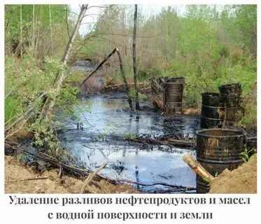 Загрязнение скважины