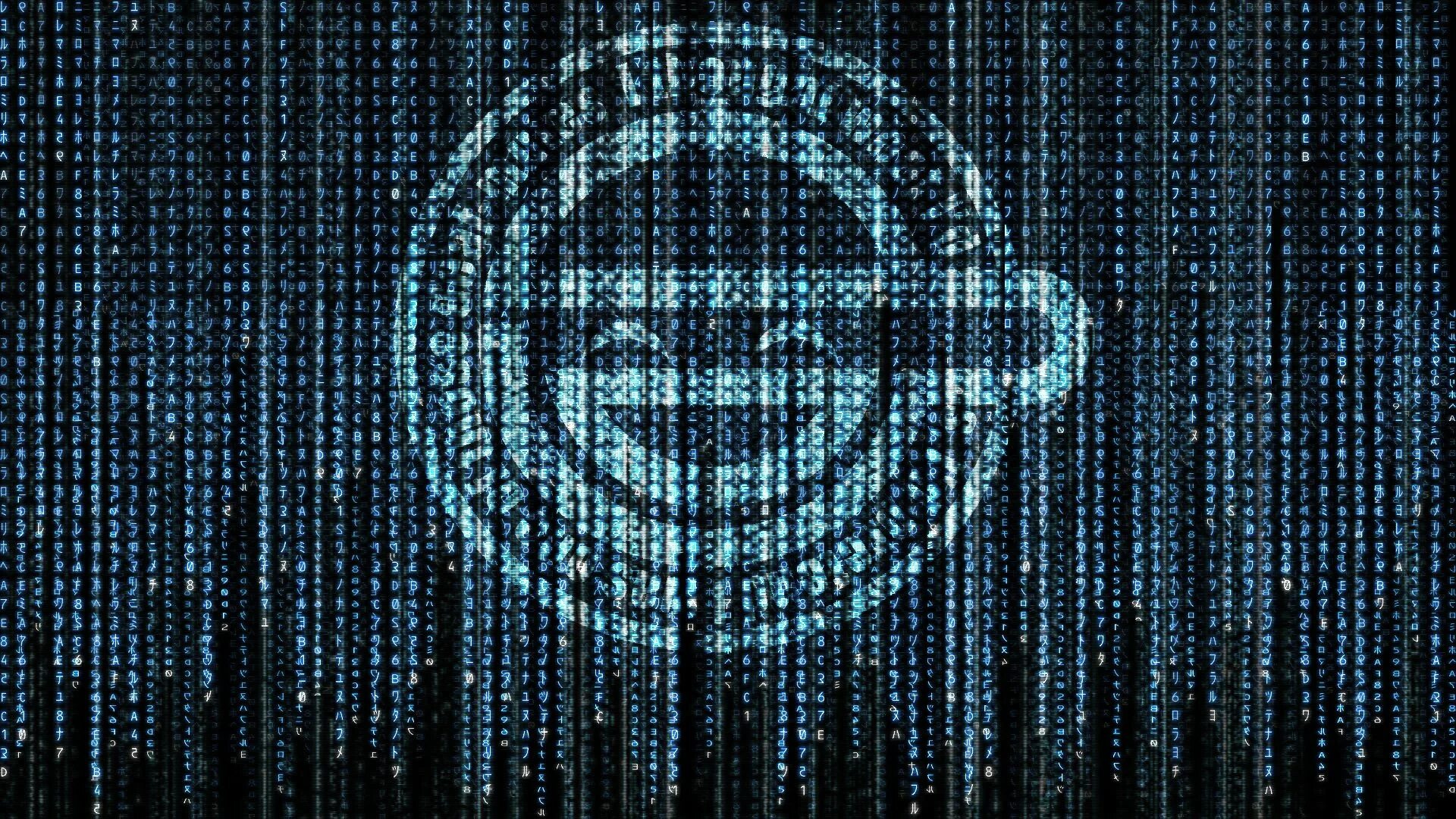 Hacker background