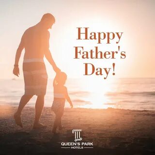 My father is happy