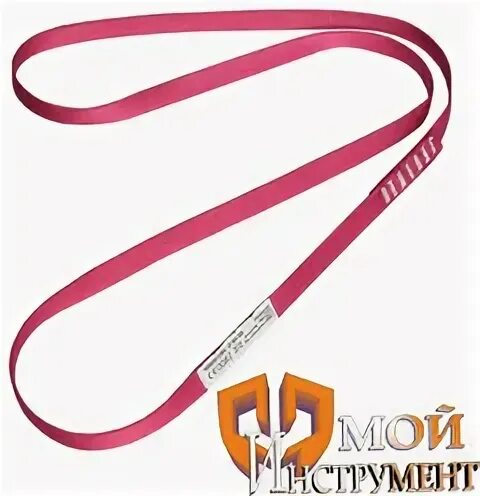 Крепление петли стропа