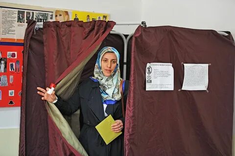 Муниципальные выборы в турции