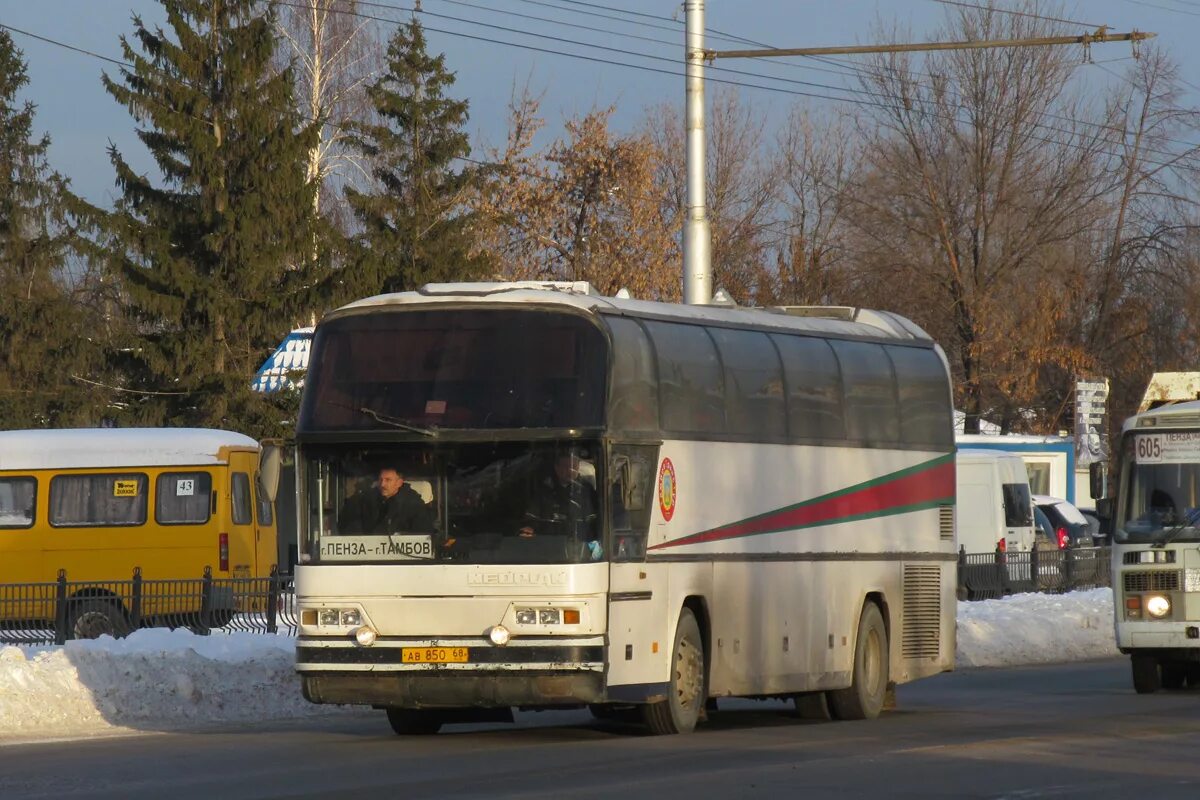 Тамбов автобус 3. Neoplan n116. неоплан тамбов автобус. автобус пенза тамбов. автодорога тамбов пенза fotobus.