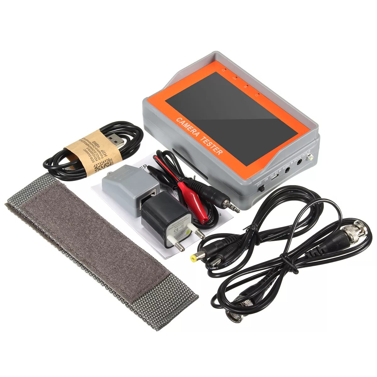 Ahd тестер. Avt test iv7s. avt iptest 4300 tdr. cctv тестер. тестер для аналоговых видеокамер.