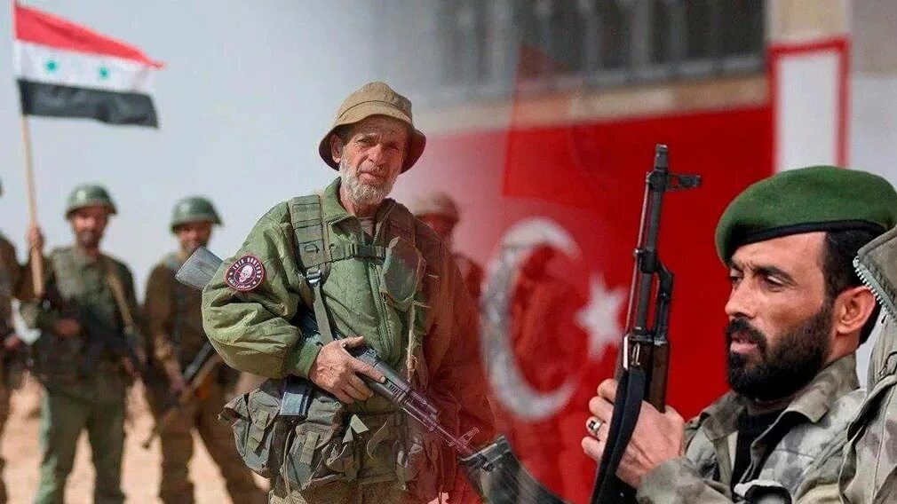 Османская сирия. Османская сирия. Османская сирия. Колонна военной техники. Османская сирия.