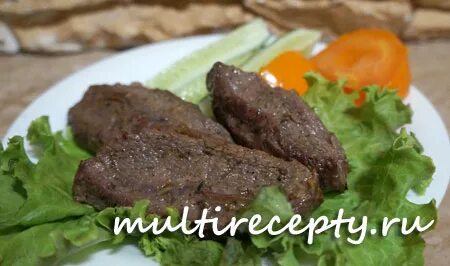 Стейк в мультиварке рецепты