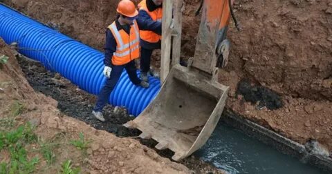 Наружные водопроводные сети
