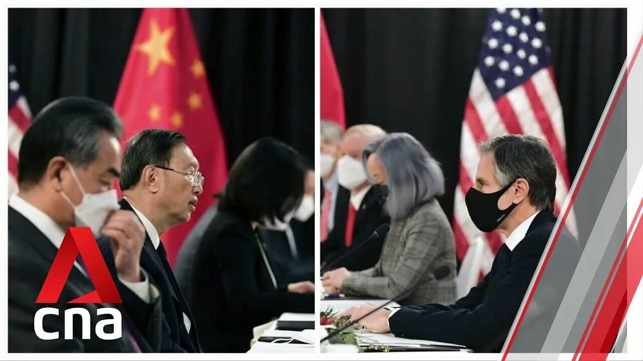 Аляска Китая. Blinken talking to Chinese. The us and Chinese Negotiation held the Fifth session of their talks. Iran's failed Foreign Policy. Китай аляска