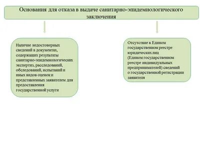 Заявление о выдаче санитарно эпидемиологического заключения