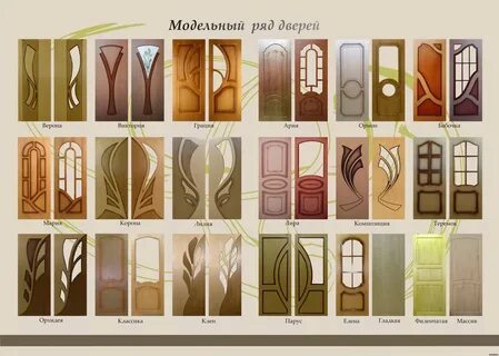 Каталог межкомнатных дверей в твери