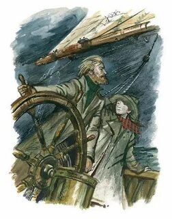 Морской волк герои