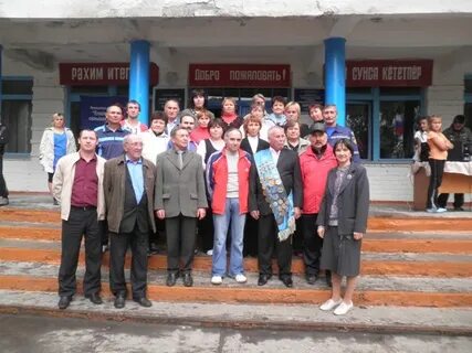 Село елховое озеро