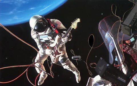 Музыка космонавтов