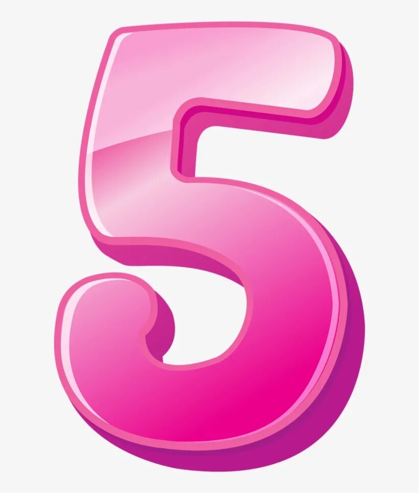3 5 картинка. Цифра 5. Цифра 5 для девочки. Цифра пять розовая. Цифра 5 красивая.