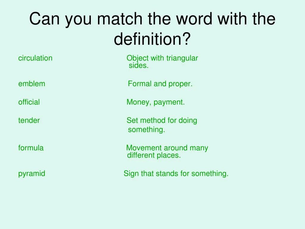 Match the Words with the Definitions. Definition of Words. Match the objects with the Definitions. Qualities of different places. Top Cities презентация. Object definition