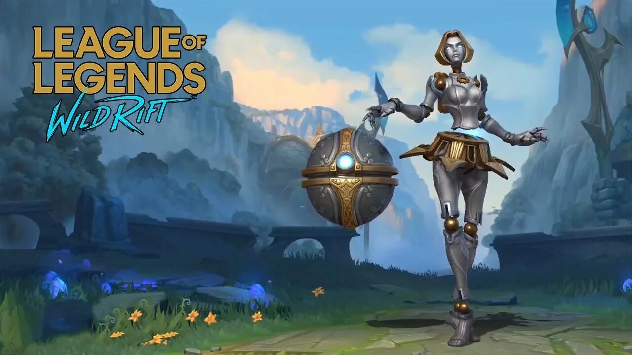 Легенда вилд. Орианна Wild Rift. Орианна лига легенд. League of Legends Ориана Wild Rift.