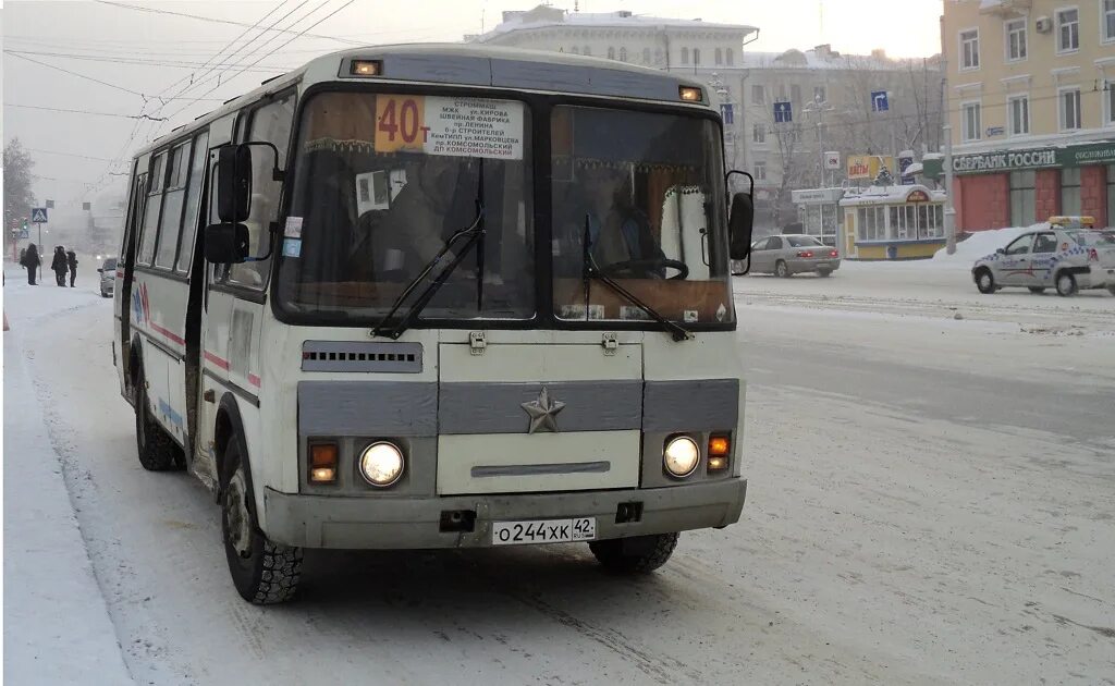 244 автобус кемерово. ПАЗ Кемерово 40т. ПАЗ 4234 40т Кемерово. Кемерово автобус №40т. НЕФАЗ 40т Кемерово.