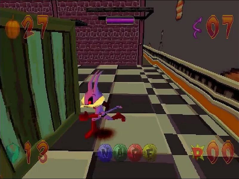 Jersey Devil ps1. Jersey Devil ps1 Скриншоты. Джерси Дэвил игра на пс1. Дьявол из джерси игра ps1.