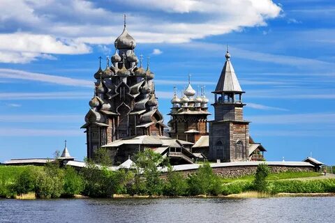 Музей на острове кижи