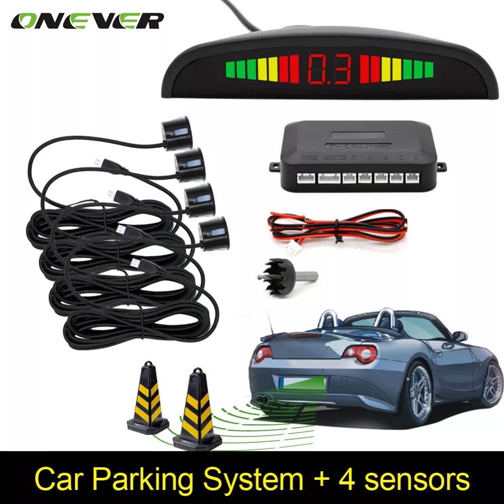 Парктроник car parking sensor. Парктроник Premium parking sensor. Парктроник Automobile Digital Radar System. Парктроник parking sensor дисплей.