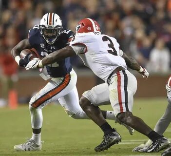 Auburn has had at least one 1,000-yard rusher each season since 2009. 