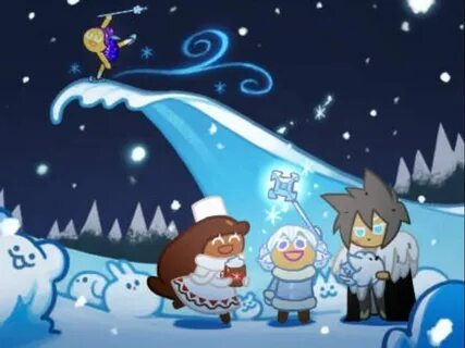 Sugar gnomes cookie run