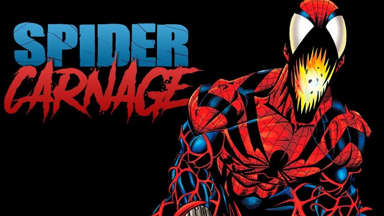 Паук карнаж. Spider carnage. винил карнаж. человек-паук от рор карнаж.