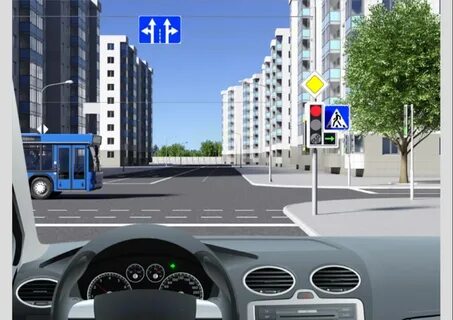Обязаны ли вы уступить автобусу