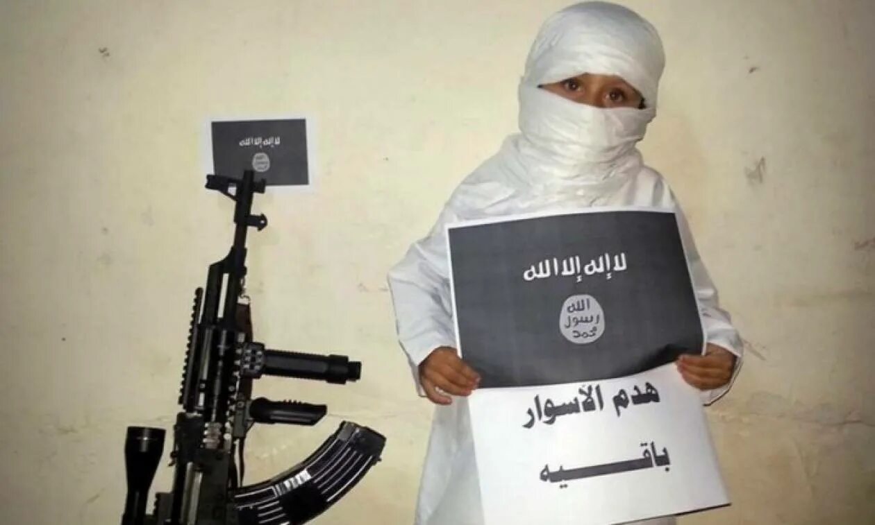 Араб террорист. Пропаганды «Исламского государства». Исламский терроризм. Террор игил