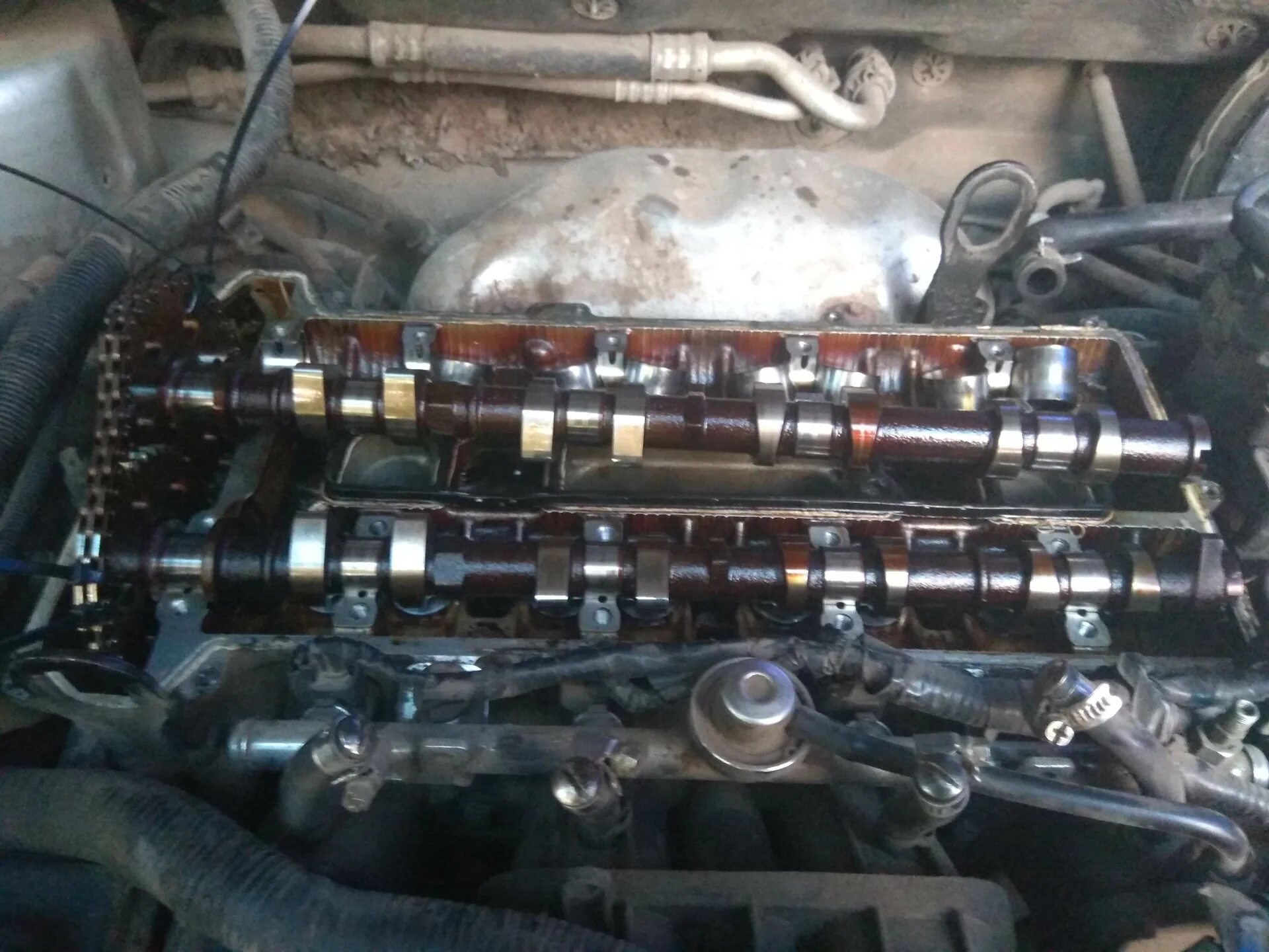 С. Регулировка клапанов форд транзит 2. Гидрокомпенсаторы форд фокус 2. 8. 6.