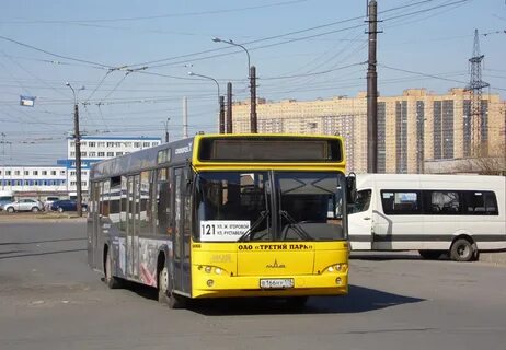 Маршрут 121 санкт петербург