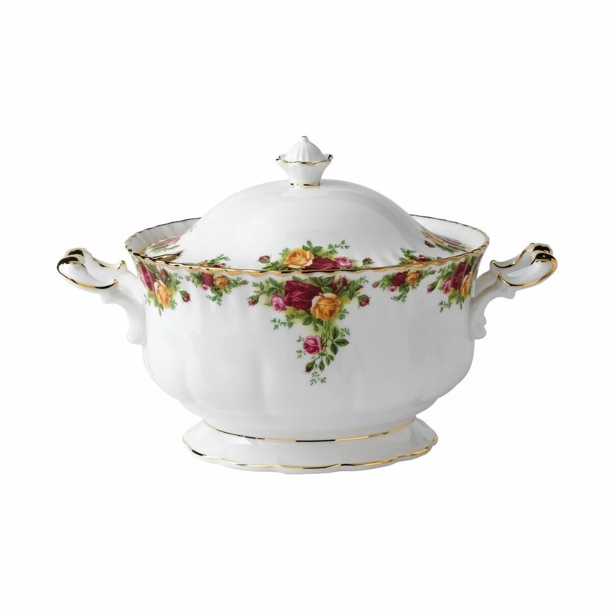 Супница с крышкой купить. Супница Royal Albert. Royal Albert посуда розы старой Англии.