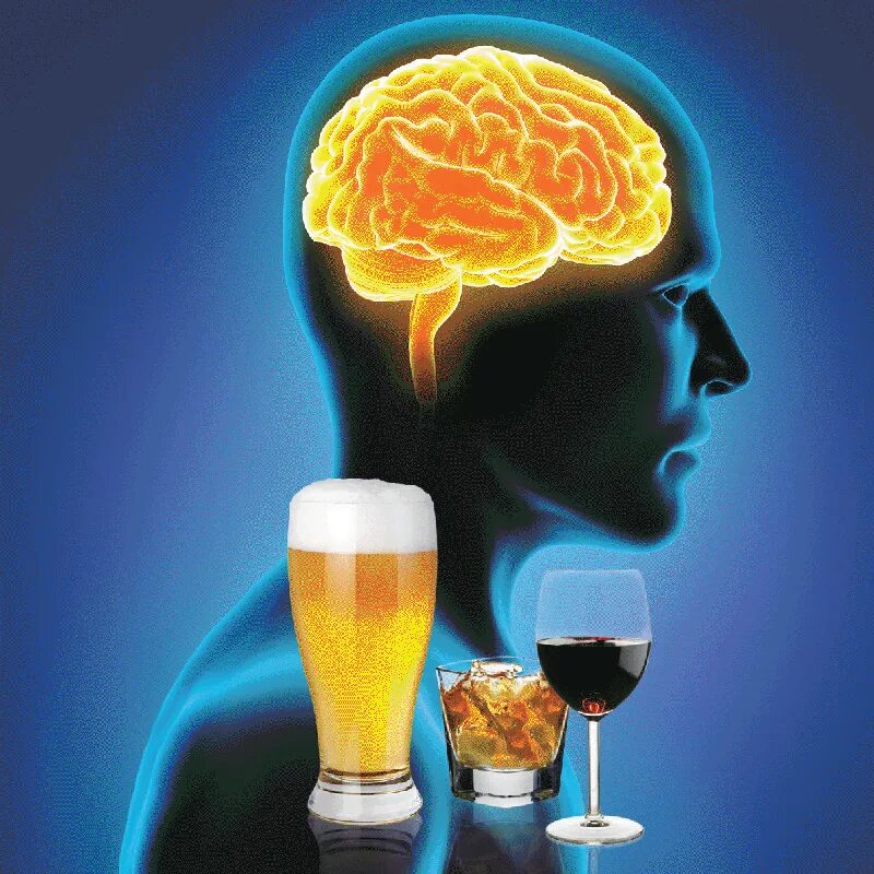 Алкоголь и мозг картинки. Алкоголь анимация and Brain. Алкоголь затормаживает работу мозга.