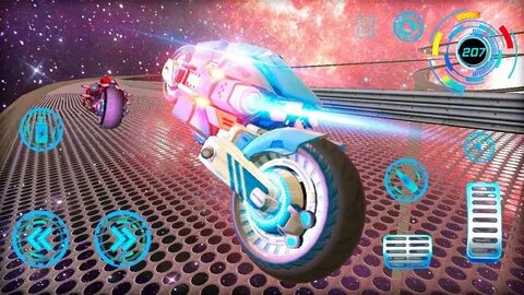 Space racing