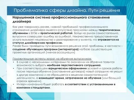 Сферы профессионального развития