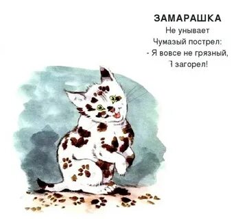 Замарашка