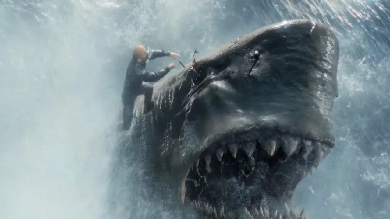 включи мег монстр глубины 2