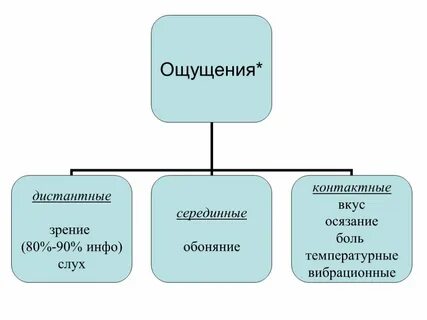 Контактные ощущения