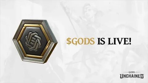 Gods unchained token