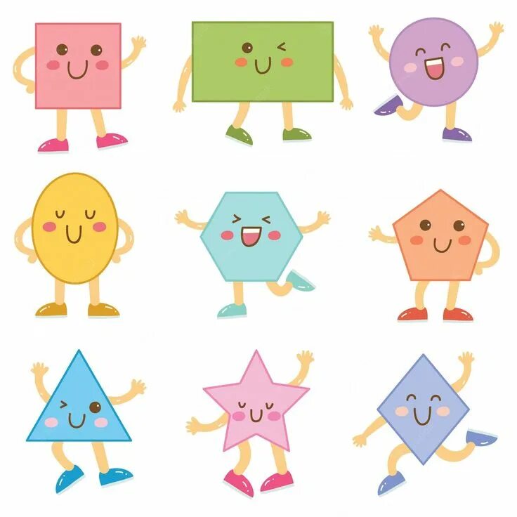 Shapes cartoon. Shapes cartoon. Геометрические фигуры для дите. Геометрические фигуры с глазками. Shapes cartoon.