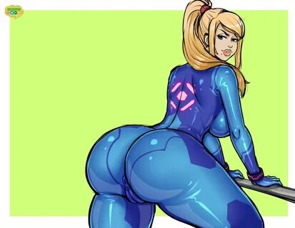 Slideshow zero suit samus fart.