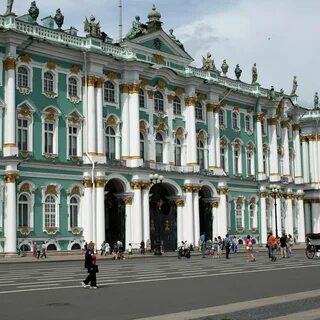 Барокко санкт петербург