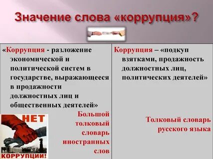 Коррупция 9