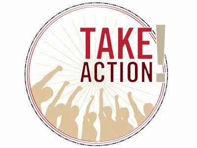 And take action have a