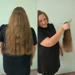 Продать срезанные волосы