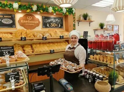 Работа в пекарне хлебница