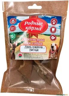 Лакомства для собак рубец